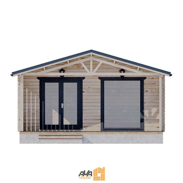 Domek Letniskowy Hawaje 6 x 8,4