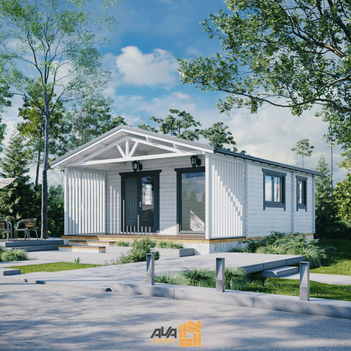 Domek Letniskowy Hawaje 6 x 8,4