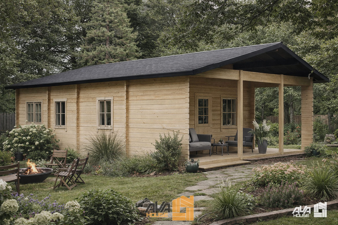 Domek letniskowy Margaret 6,5 x 9,6