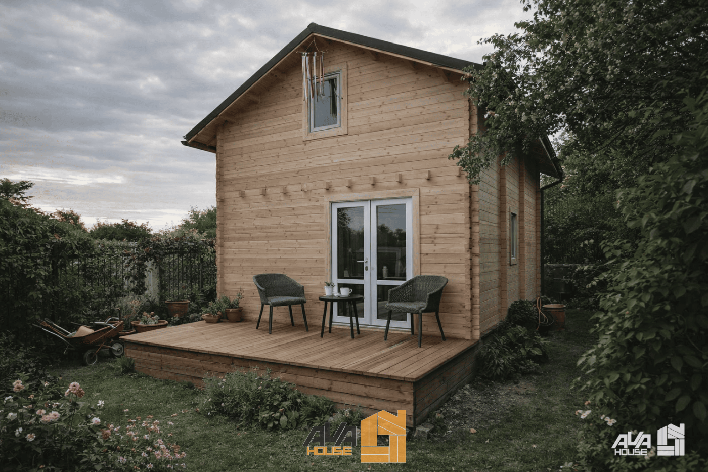 Domek letniskowy Ricardo 5 x 7