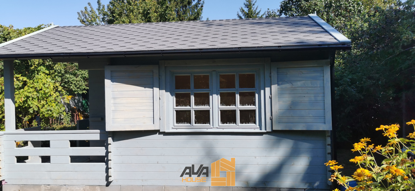 Domek letniskowy Julia 3,8x5,3