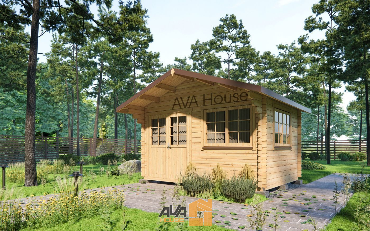 Domek letniskowy Lillian 5 x 4