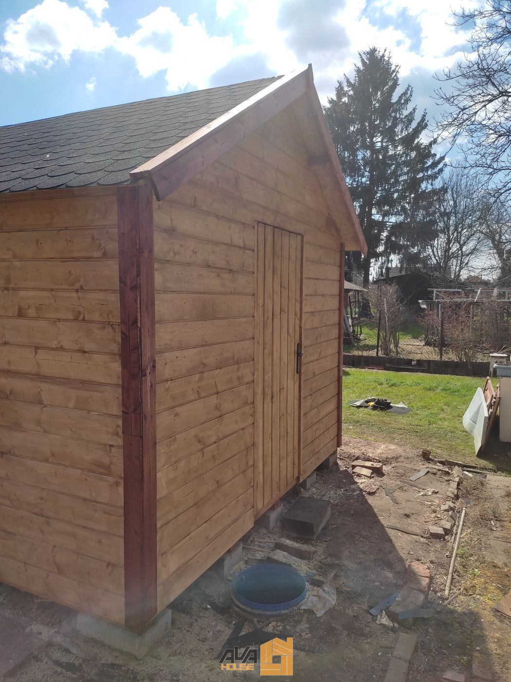 Domek szkieletowy Korsyka 3 x 5,5