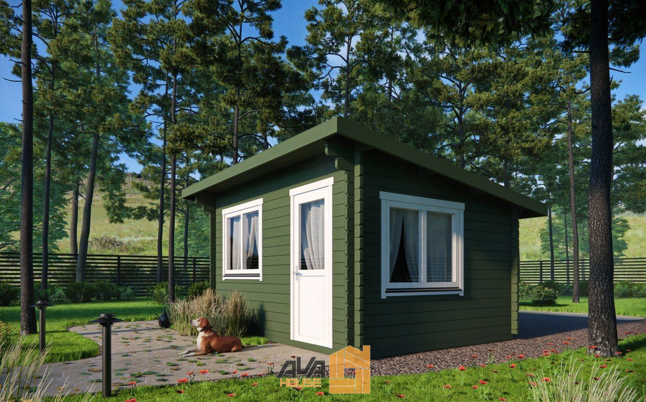 Domek letniskowy Diego TP 4 x 3