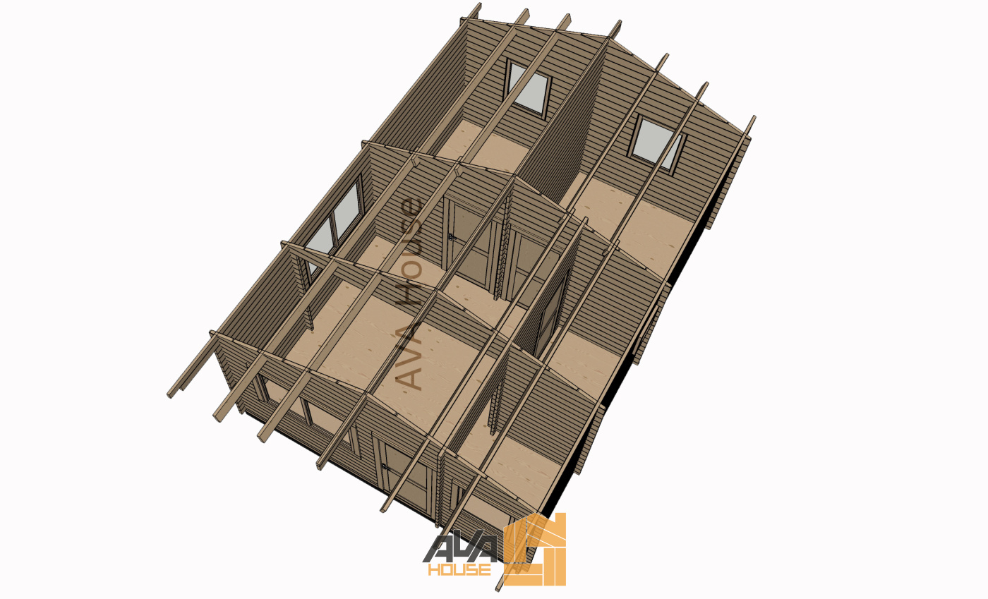 Domek Letniskowy Sycylia 5 x 7