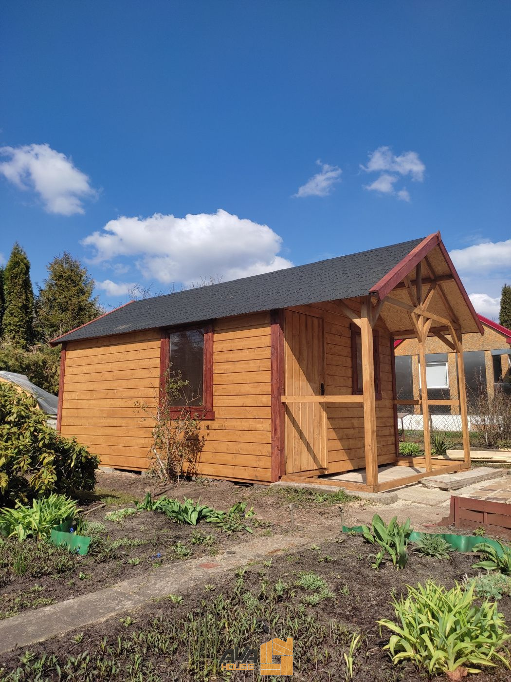 Domek szkieletowy Korsyka 3 x 5,5