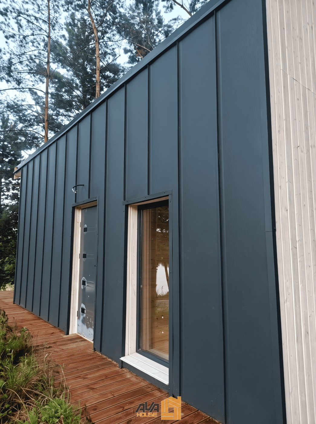 Domek Everest 5 x 7m 58mm