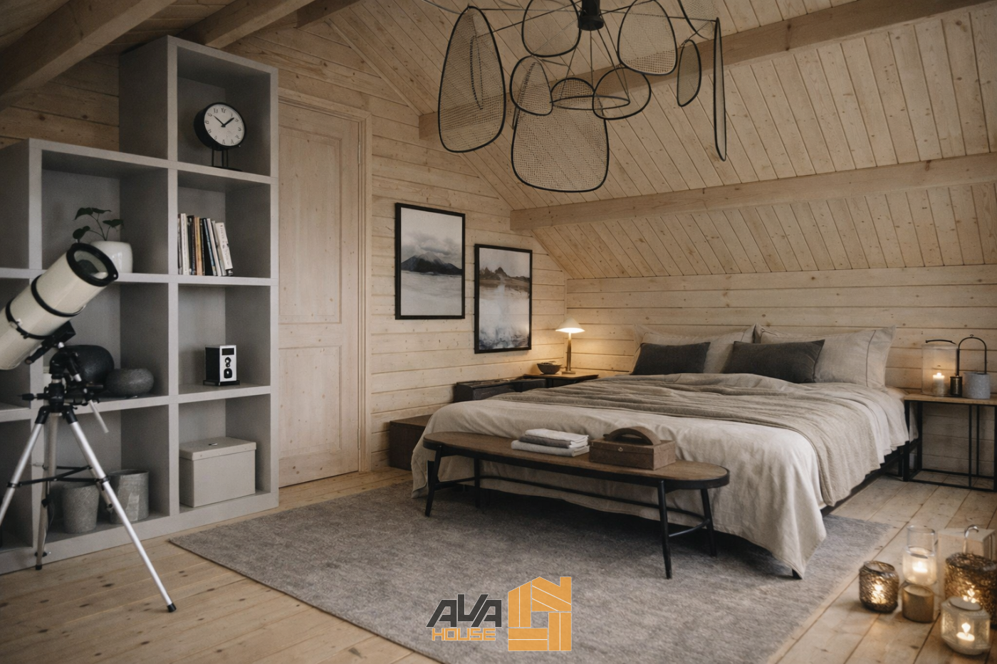 Domek Everest 5 x 7m 58mm