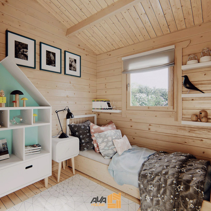 Domek Letniskowy Hawaje 6 x 8,4