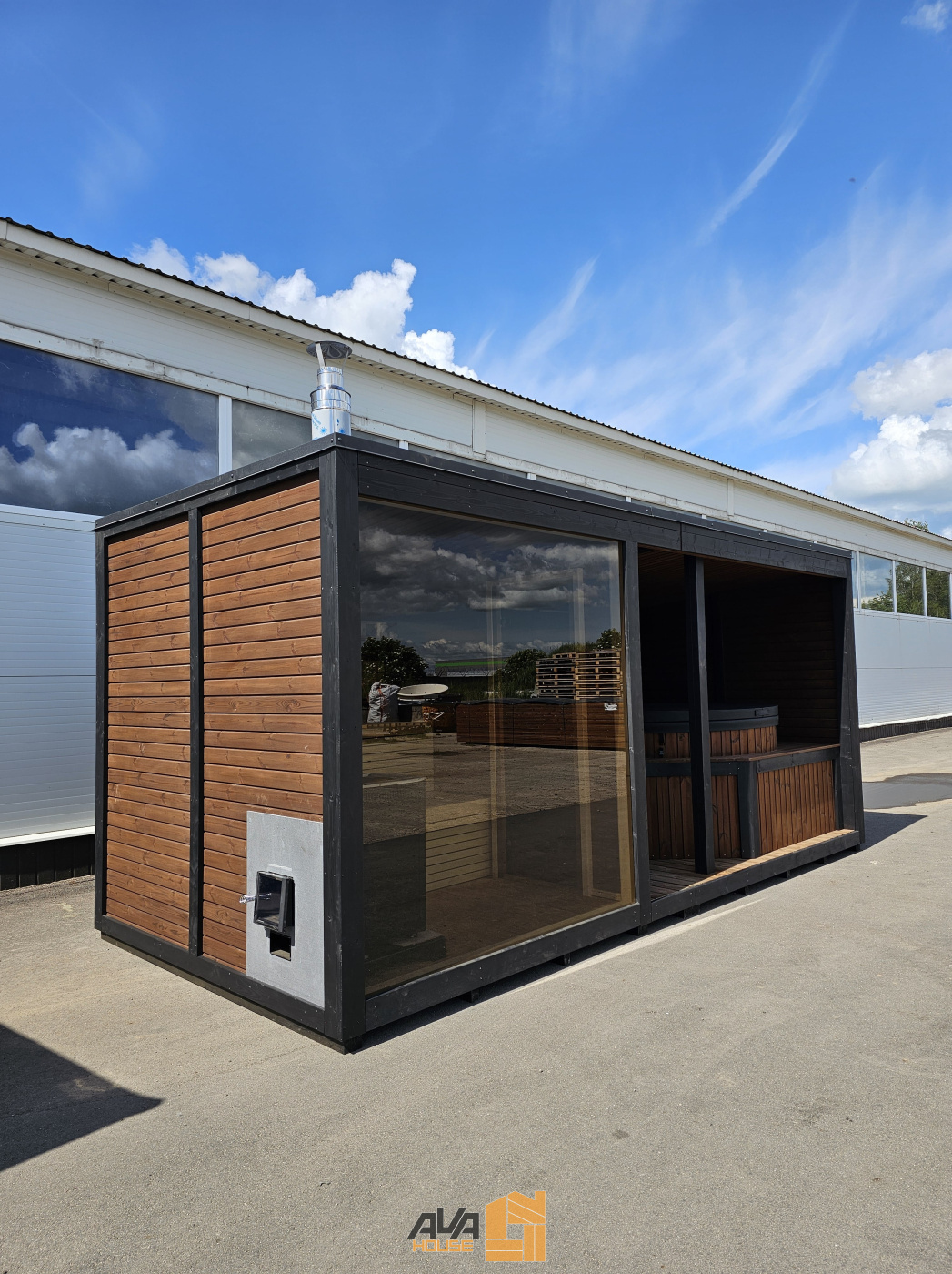 Sauna Modul 2w1 520 x 240