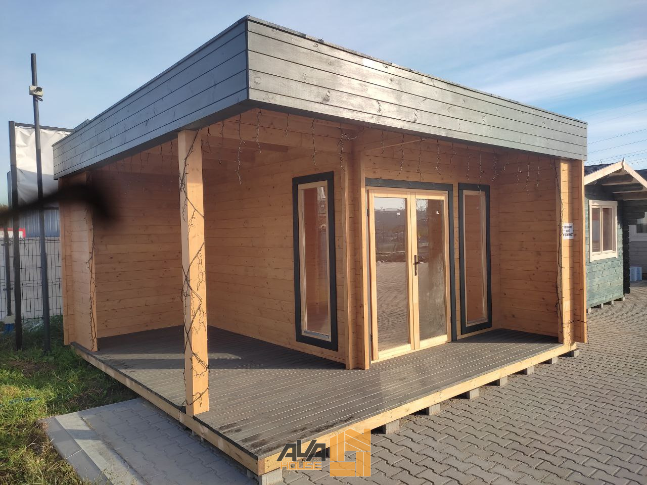 Domek letniskowy Jennifer R 5 x 5