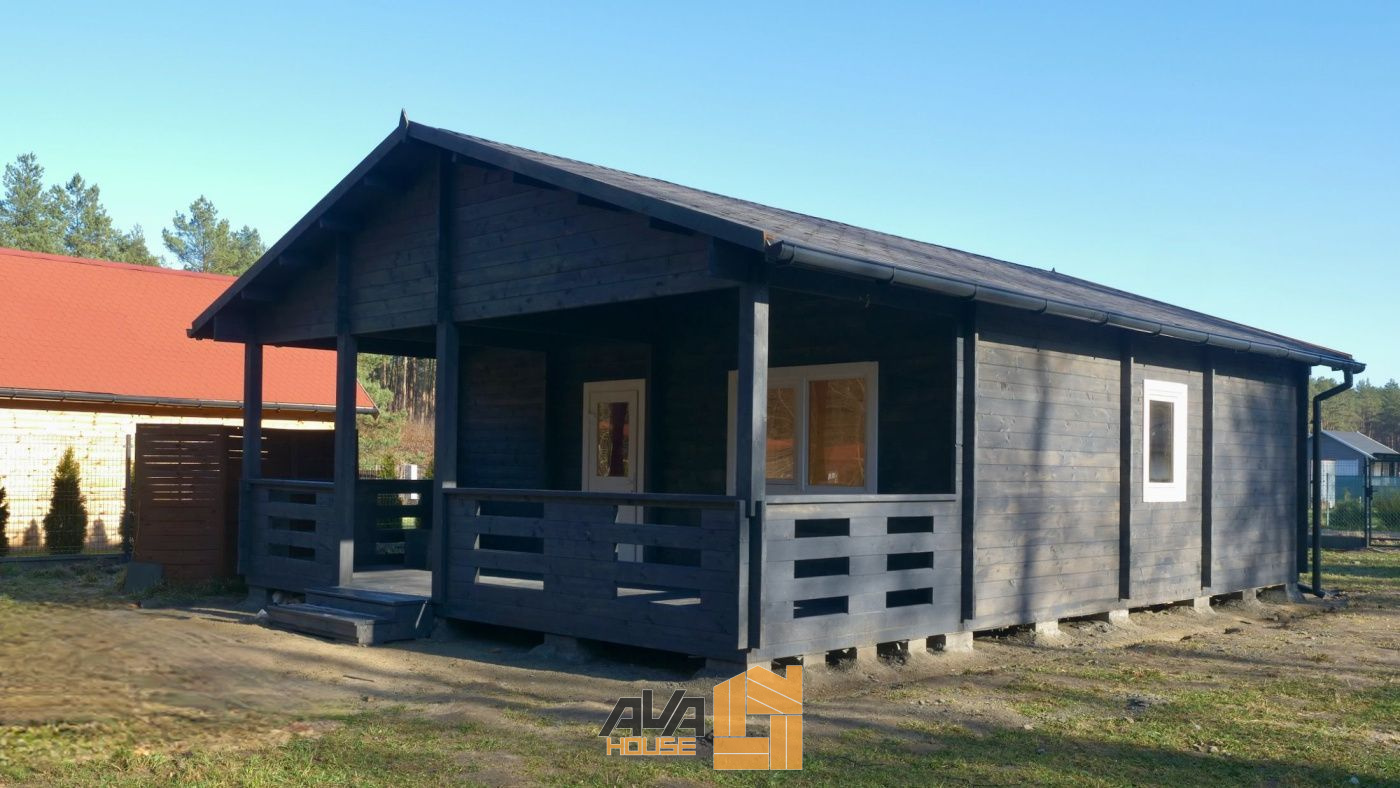 Domek letniskowy Juliett 7,2 х 10