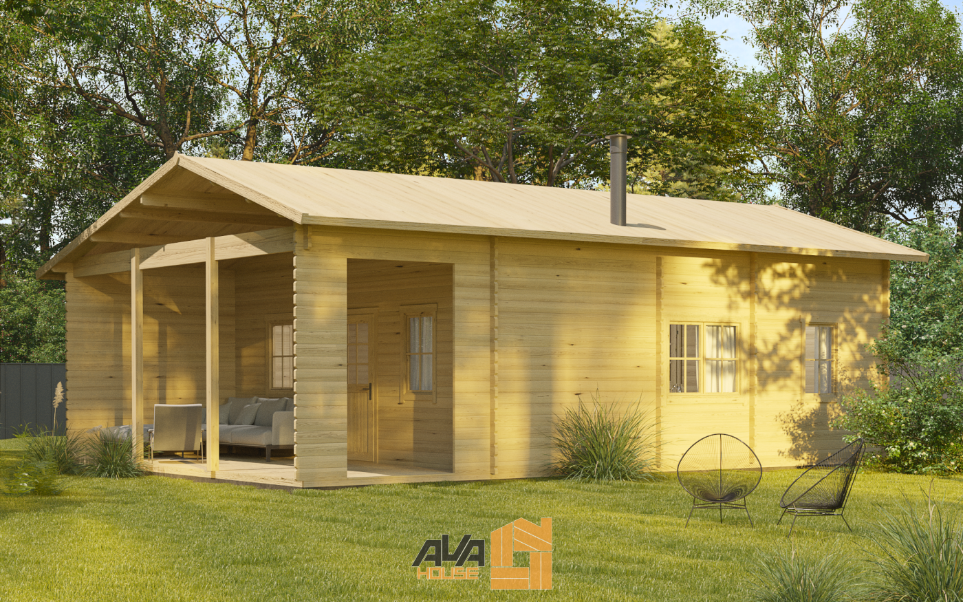 Domek letniskowy Margaret 6,5 x 9,6