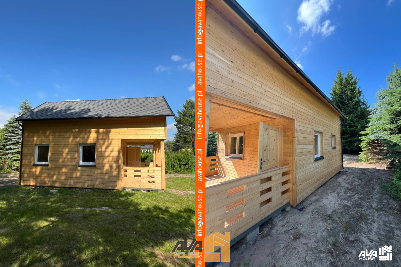 Domek letniskowy Ursus 5 х 7