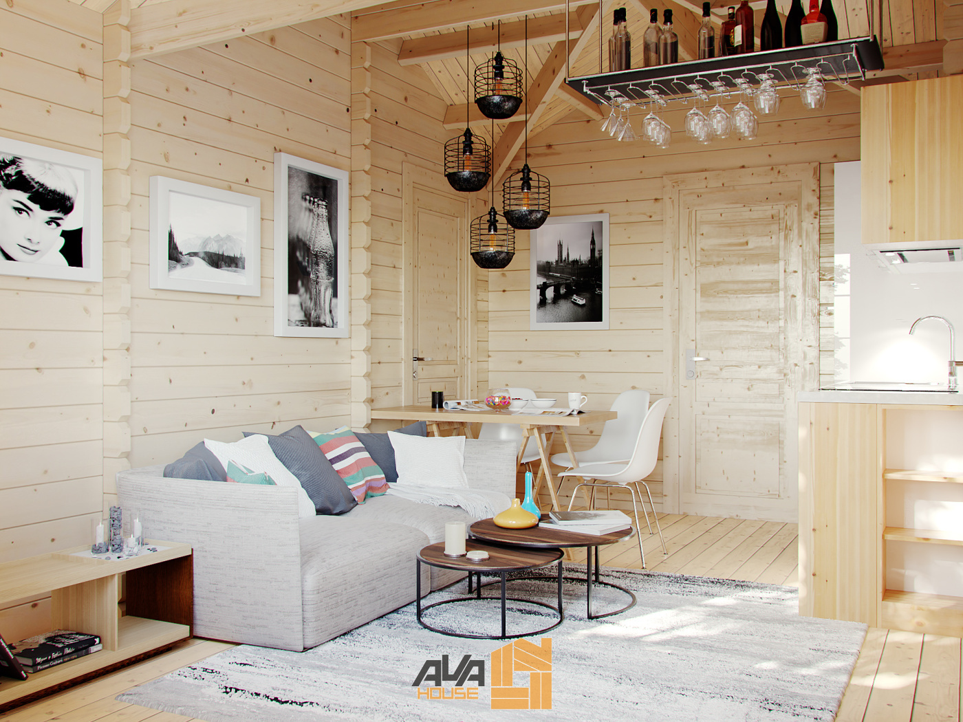 Domek letniskowy Dublin 8,6 x 5,6