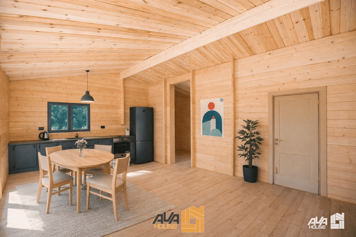 Domek całoroczny Selena 9,56 x 5,95