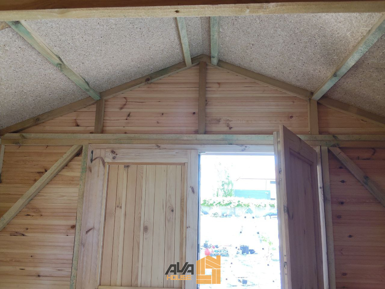 Domek szkieletowy Master 3 x 3