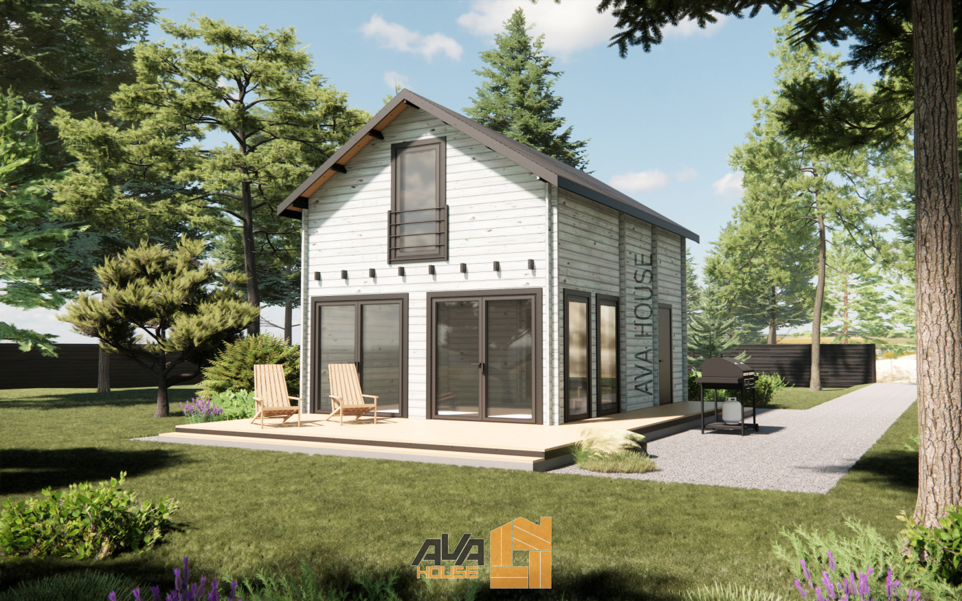 Domek Letniskowy Matterhorn 5x7