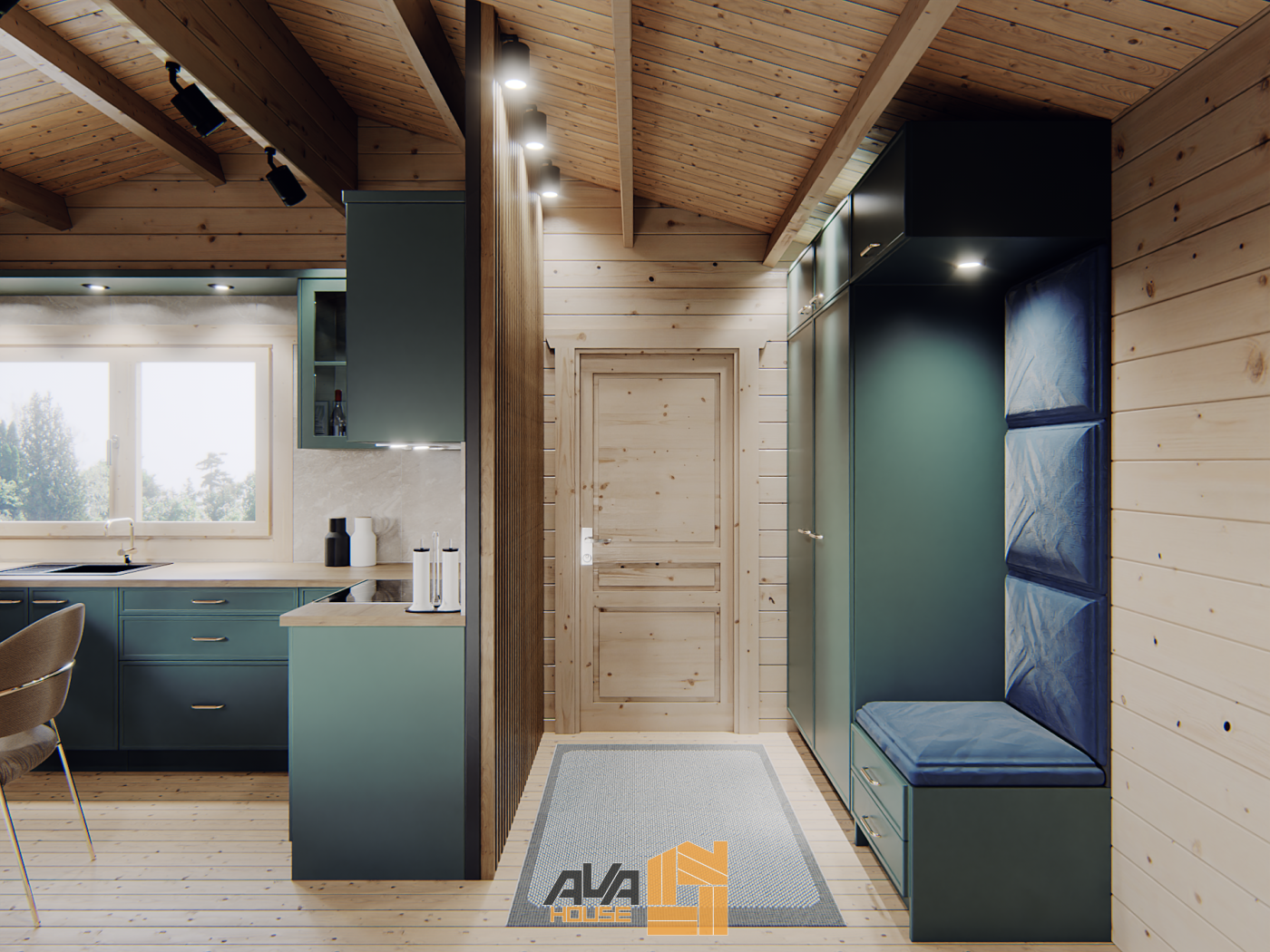 Domek Letniskowy Japonia 6 x 8