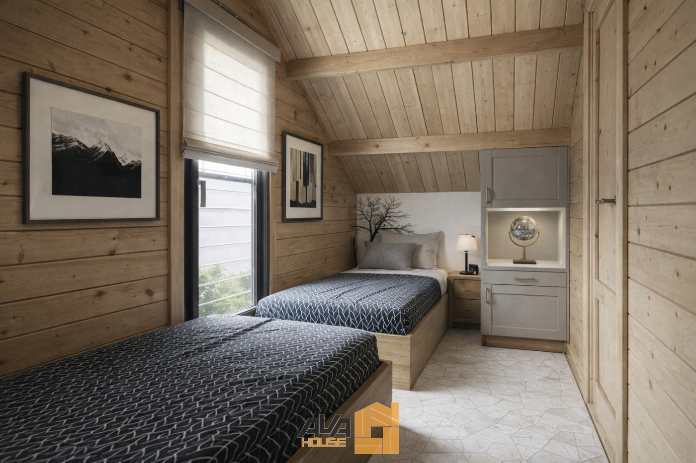 Domek Everest 5 x 7m 58mm