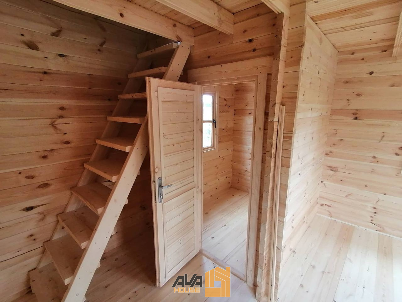 Domek letniskowy Orion z antresolą 4 x 5