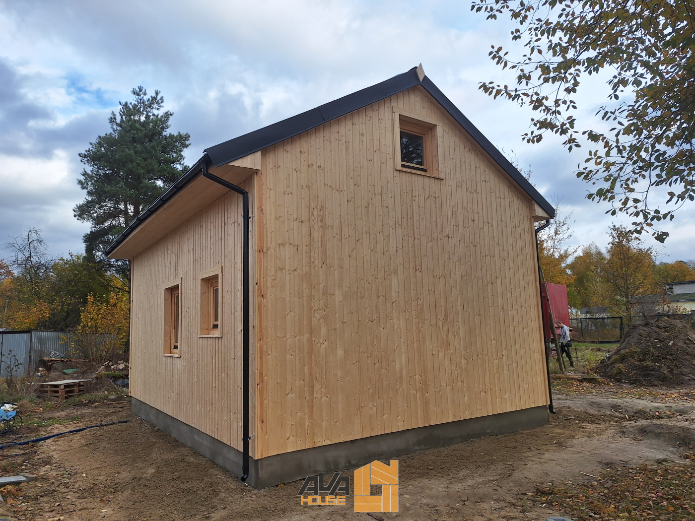 Domek całoroczny Bolonia 5 x 7