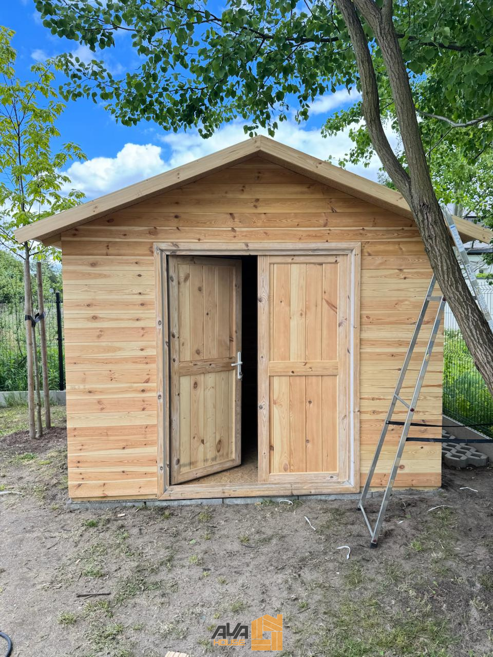 Domek szkieletowy Master 3 x 3