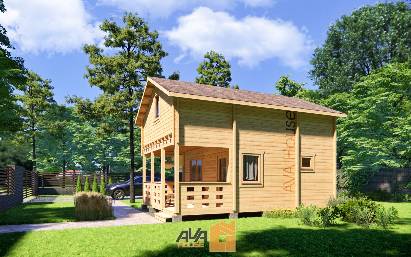 Domek letniskowy Ursus 5 х 7