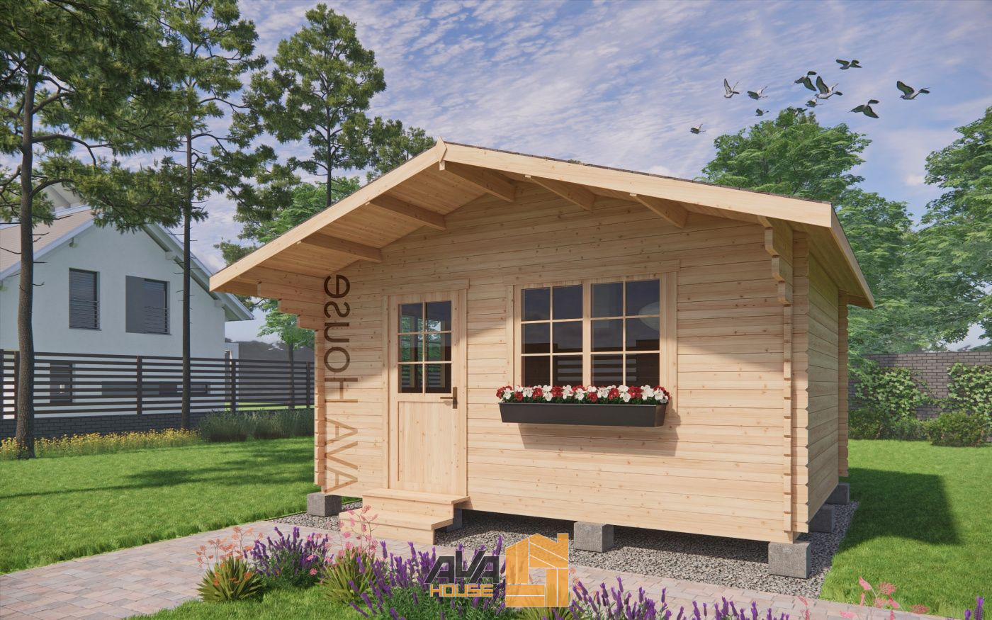 Domek letniskowy Thomas L 3,8 x 4,8