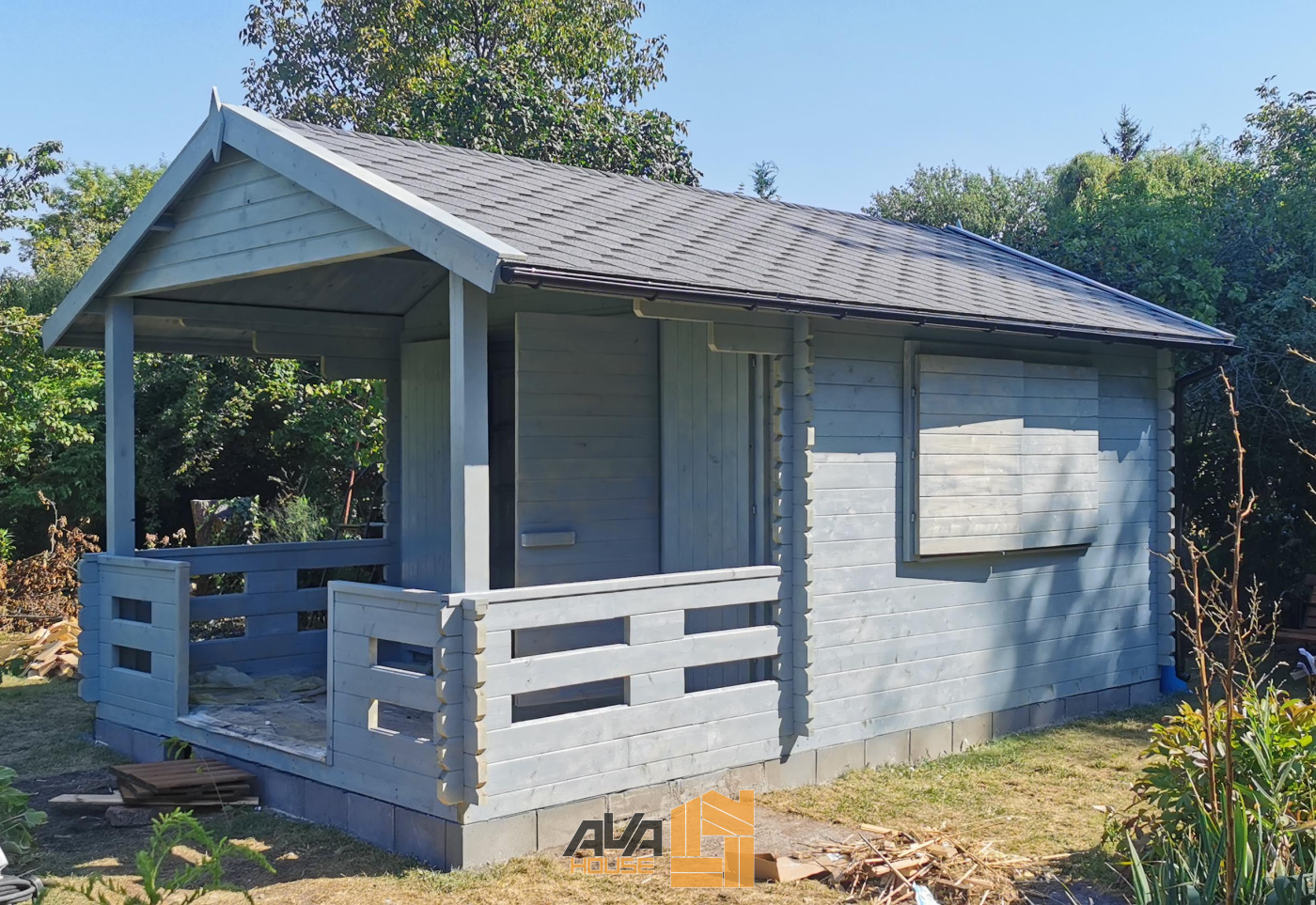 Domek letniskowy Julia 3,8x5,3