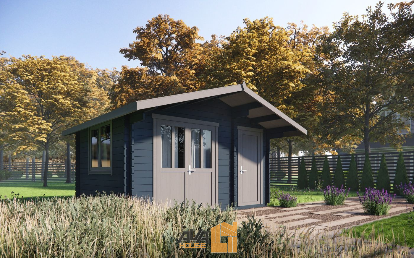 Domek letniskowy Anna 4 x 3