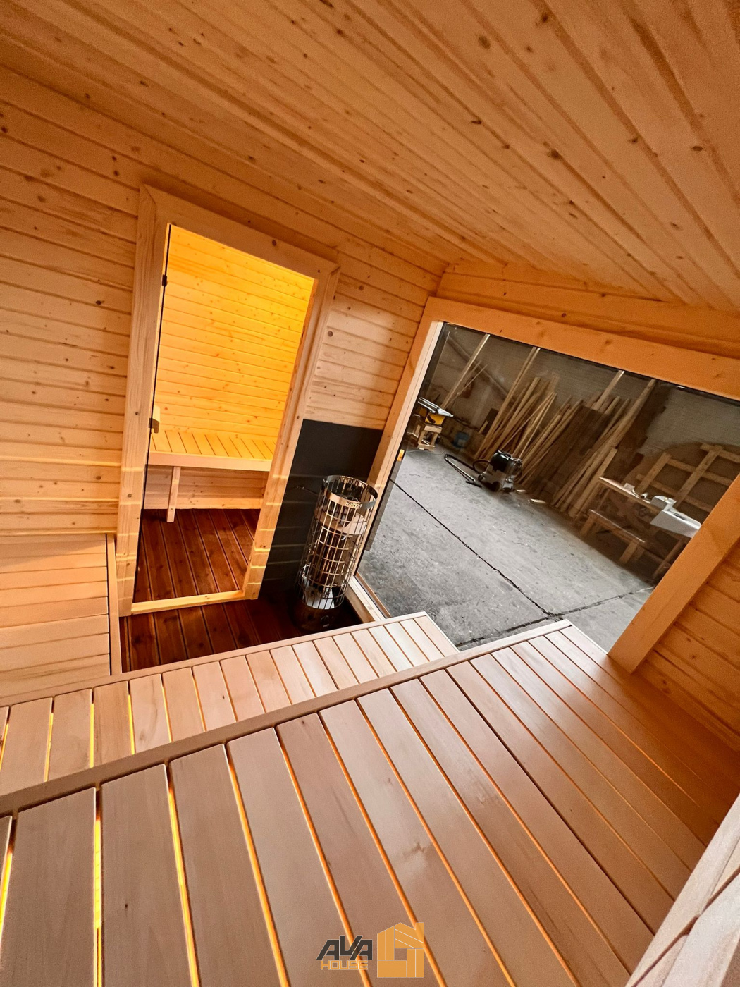 Sauna Luksusowa