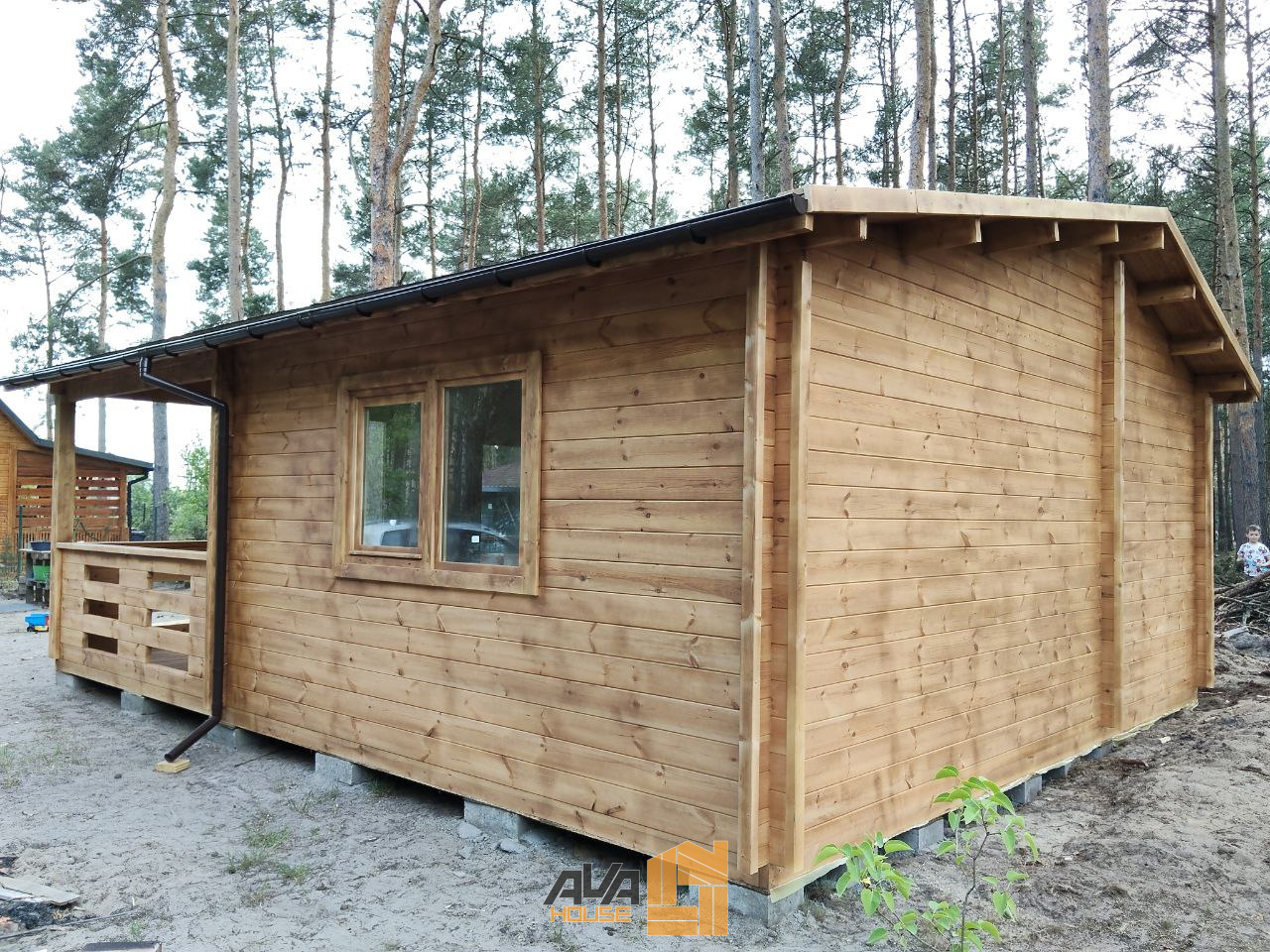 Domek letniskowy Amelia L 6 x 6,5