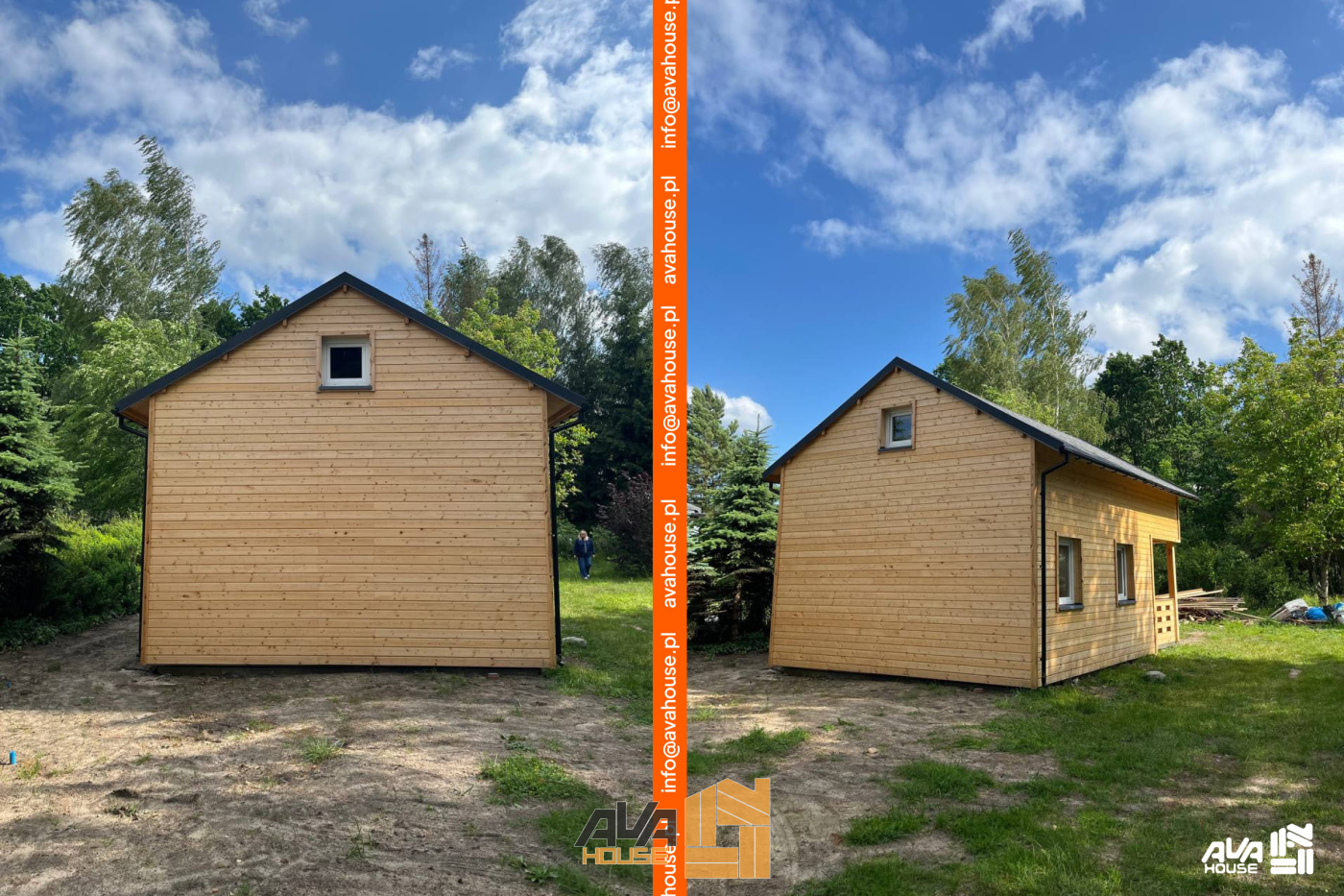 Domek letniskowy Ursus 5 х 7