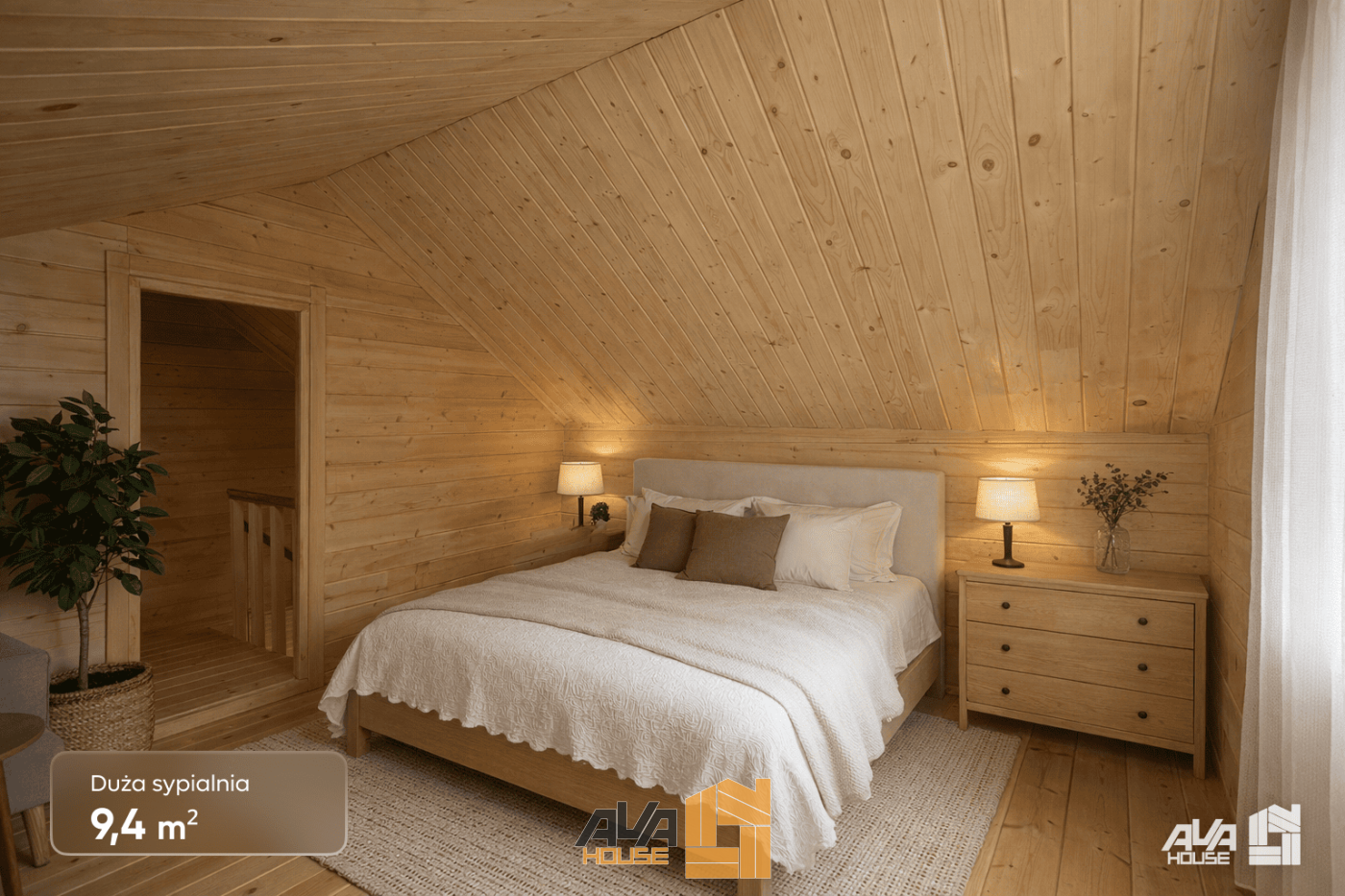 Domek letniskowy Ricardo 5 x 7