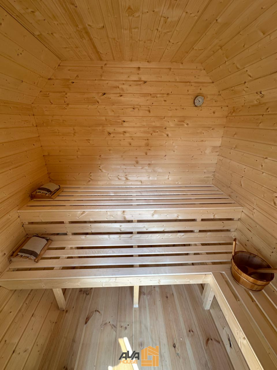 Sauna Osmiokątna