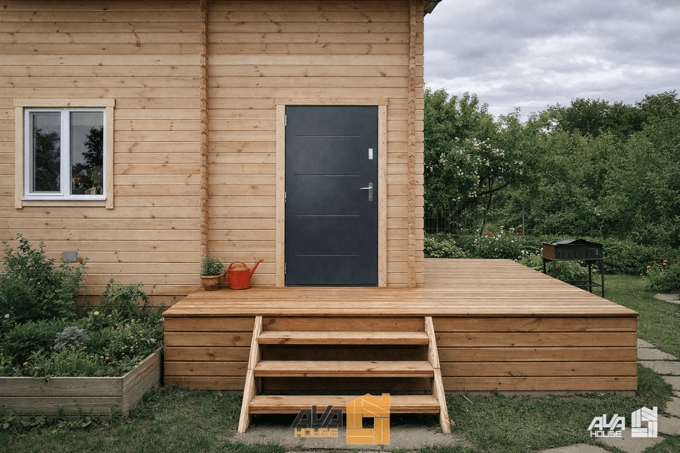 Domek letniskowy Ricardo 5 x 7