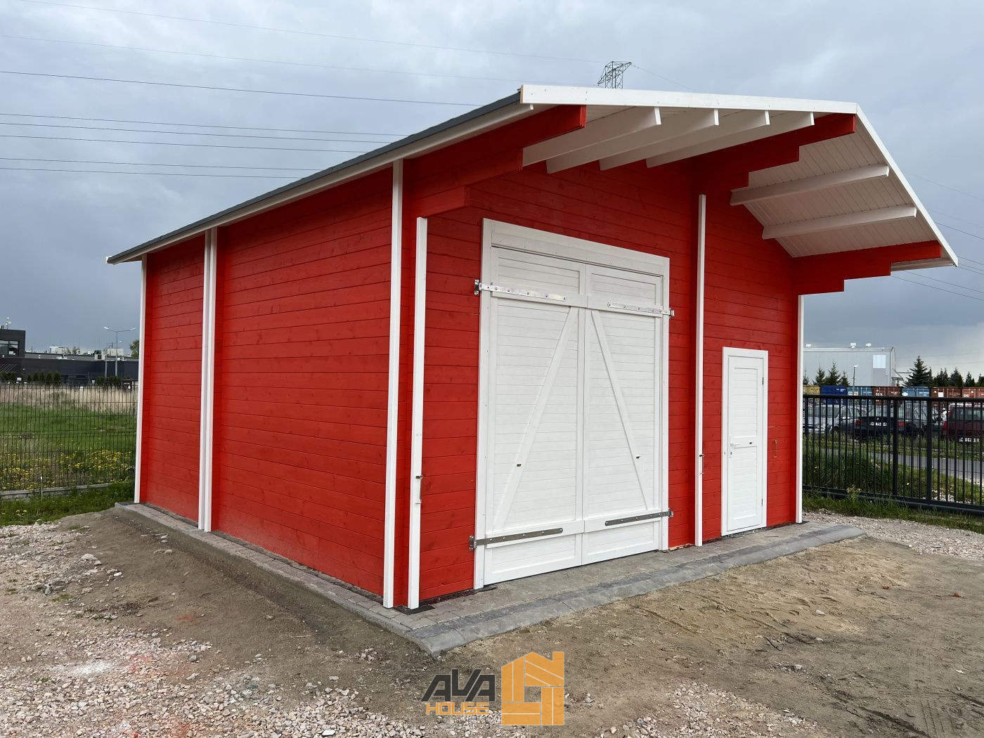 Garaż Vito 5,9 x 5,9