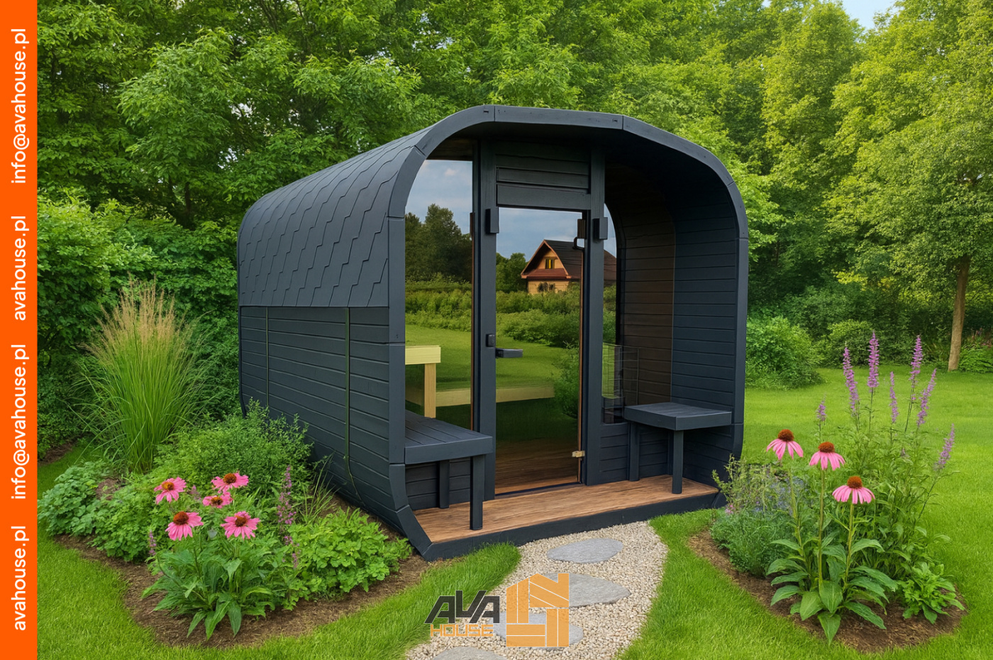 Sauna Quadro 2m