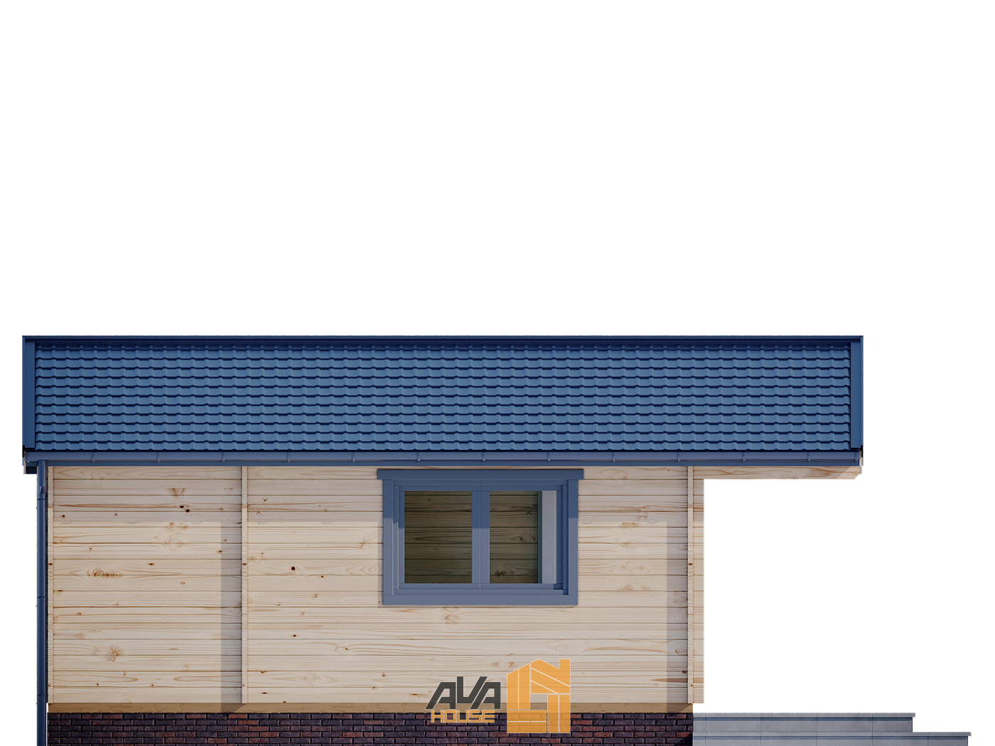 Domek letniskowy Leonardo 6 x 6