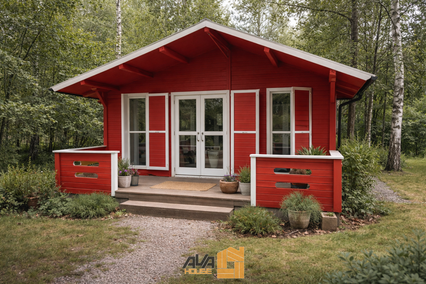 Domek letniskowy Akta R 6 x 6