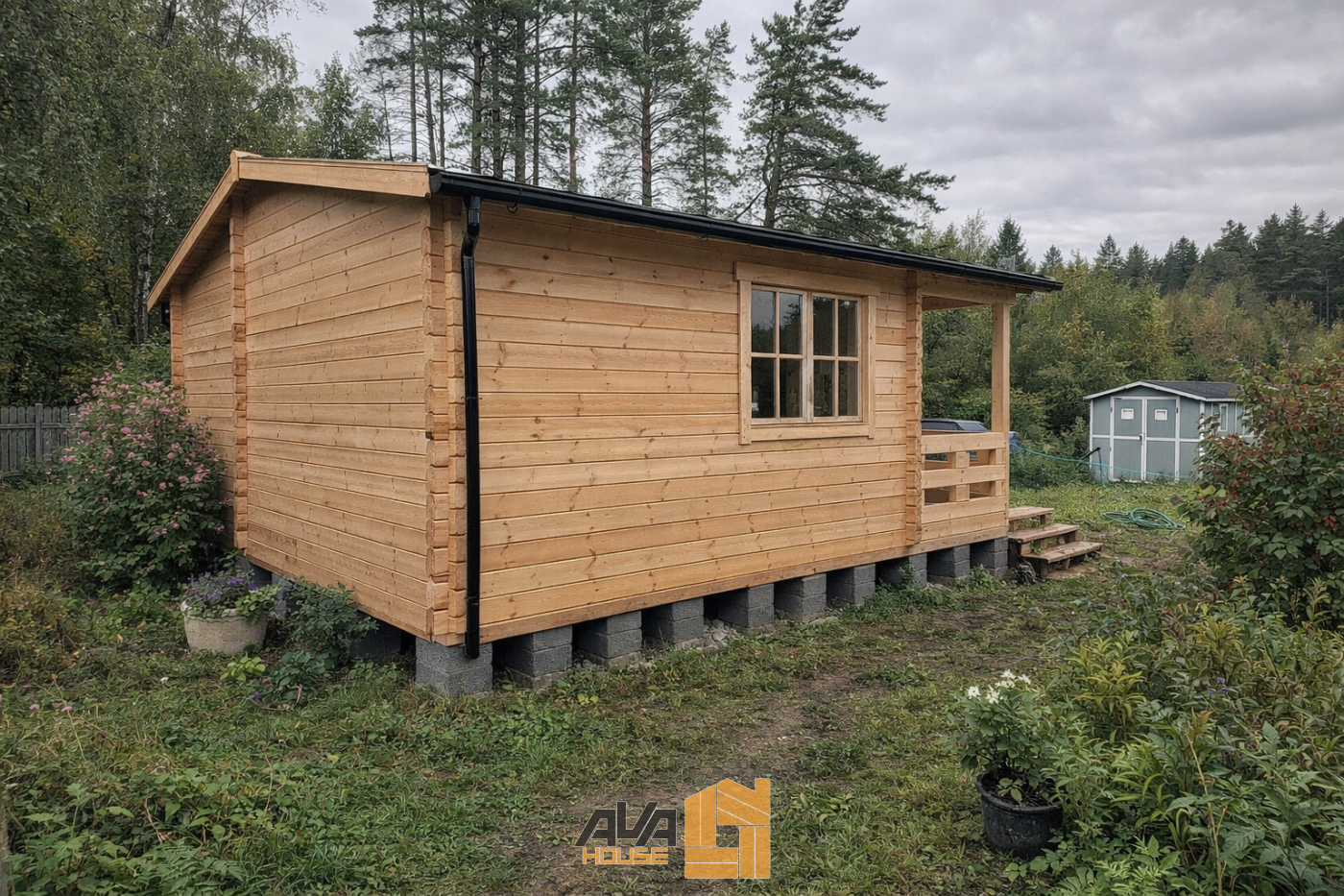 Domek letniskowy Lorenzo 5,95 x 6,1