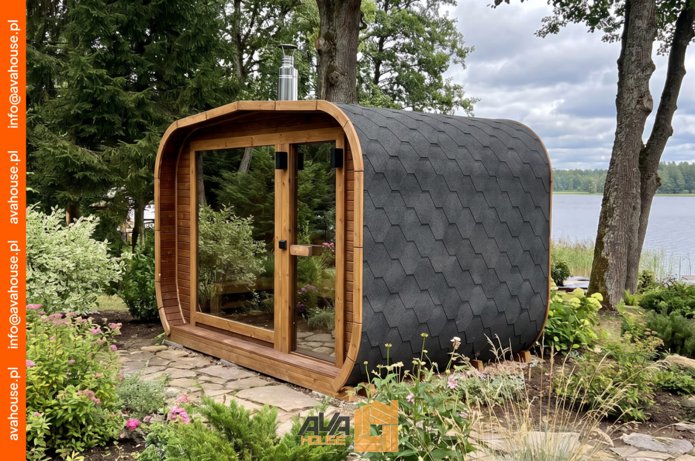 .Sauna Luksusową