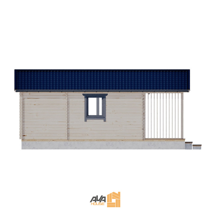 Domek Letniskowy Hawaje 6 x 8,4