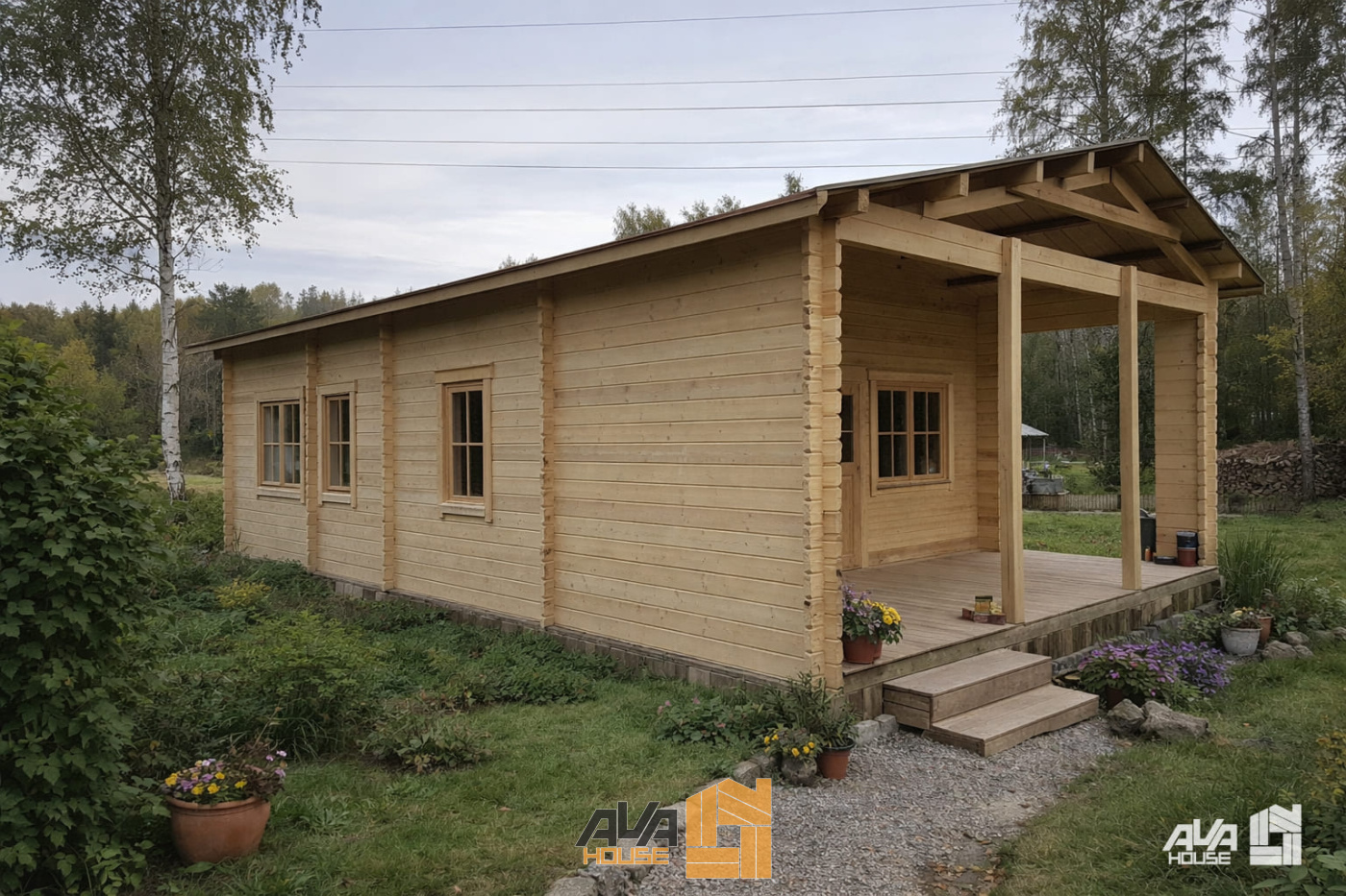 Domek letniskowy Margaret 6,5 x 9,6