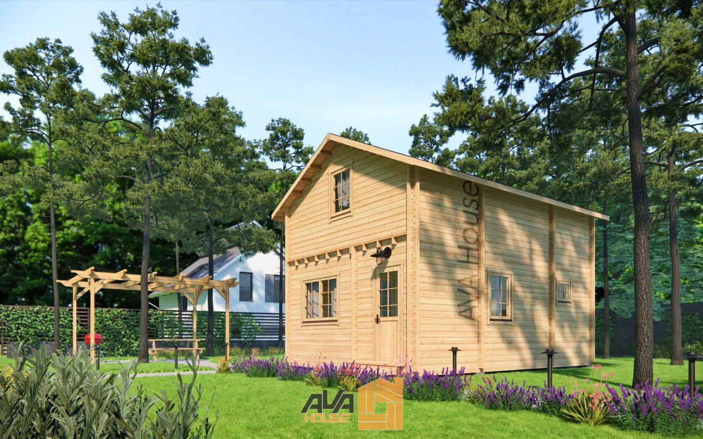 Domek letniskowy Robert II  5 x 7