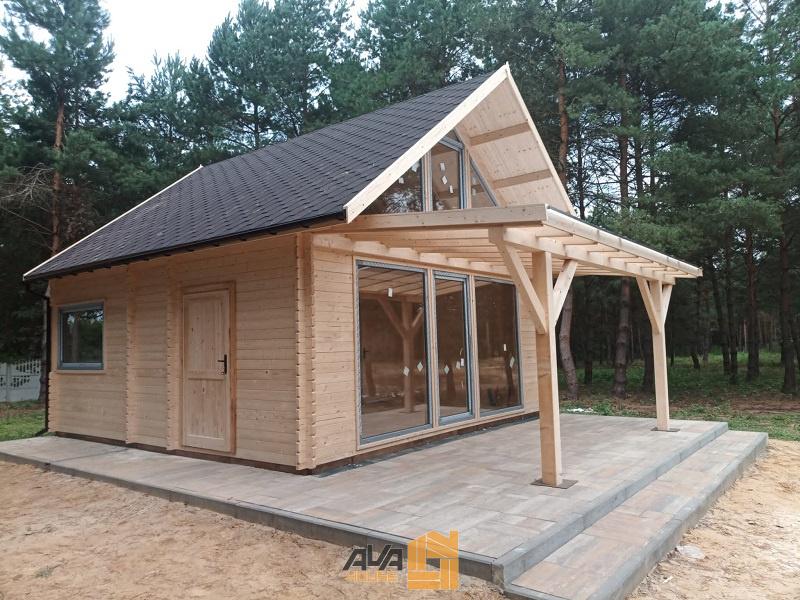 Domek Letniskowy Śnieżka 6x6