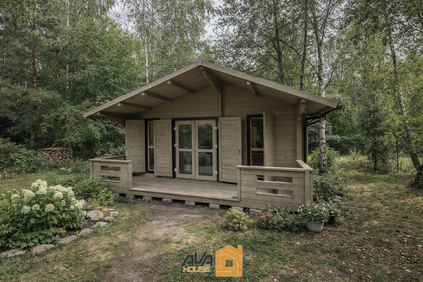 Domek letniskowy Akta R 6 x 6