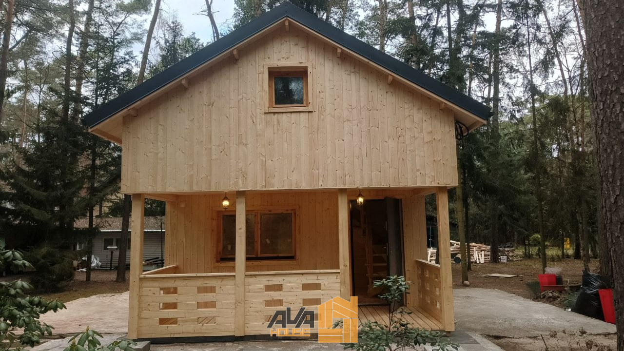 Domek letniskowy Ursus 5 х 7