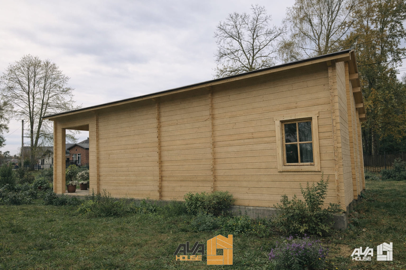 Domek letniskowy Margaret 6,5 x 9,6